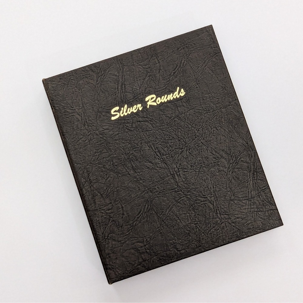 Dansco Coin Album Silver Rounds 5 Pages - 45 Ports Model #7084